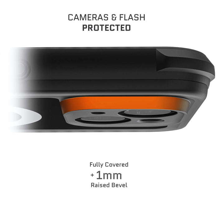 iPhone 15 Plus Waterproof Case with Belt Clip Holster - Encased