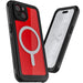 Apple iPhone 15 Case Waterproof Case with Belt Clip
