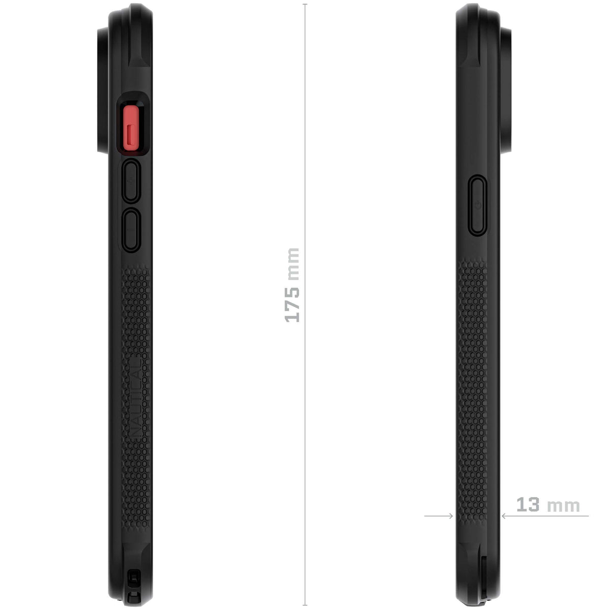 Waterproof iPhone 15 Plus Case with Belt Clip