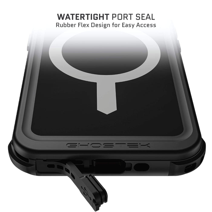 Apple iPhone 15 Pro Waterproof Case with Holster