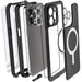 Apple iPhone 15 Pro Max Waterproof Phone Case with Belt Clip