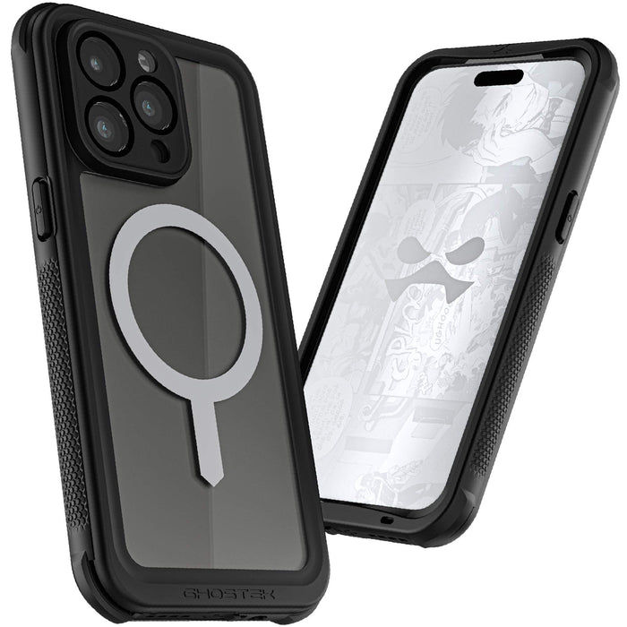 Waterproof iPhone 15 Pro Max Case with Screen Protector