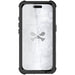 Waterproof iPhone 16 Pro Case with Holster Belt Clip Screen Protector Black