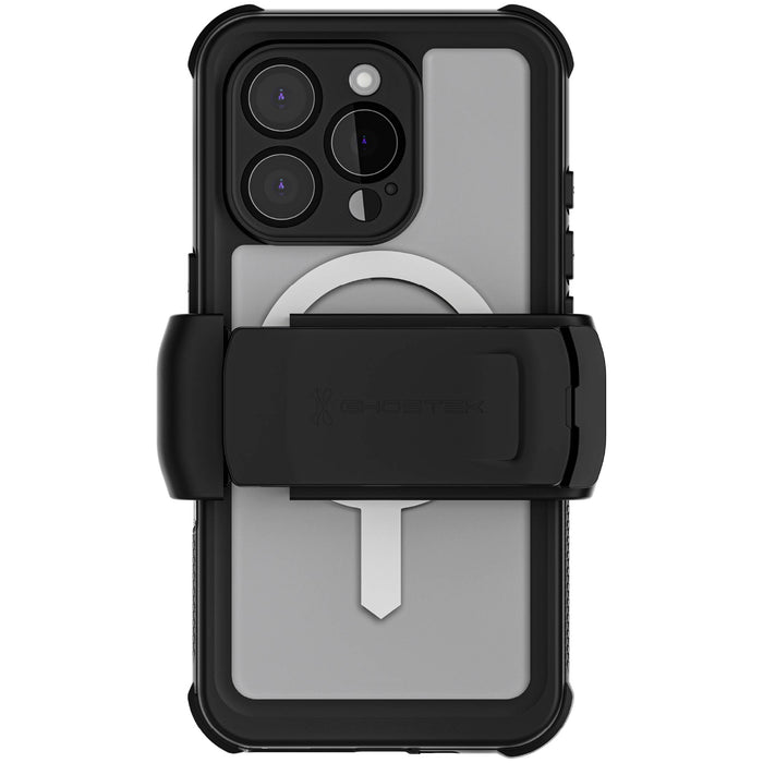 Waterproof iPhone 16 Pro Case with Holster