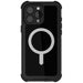 Waterproof iPhone 16 Pro Max Case with Holster Belt Clip Screen Camera Lens Protector Black