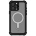 Waterproof iPhone 16 Pro Max Phone Case with Holster Belt Clip Kickstand Screen Camera Lens Protector Magnetic