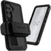Samsung Galaxy S24 Waterproof Case with Holster Black