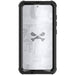 Black Samsung S24 Phone Case Waterproof Belt Clip