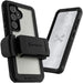 Samsung Galaxy S24 Waterproof Case with Holster Clear