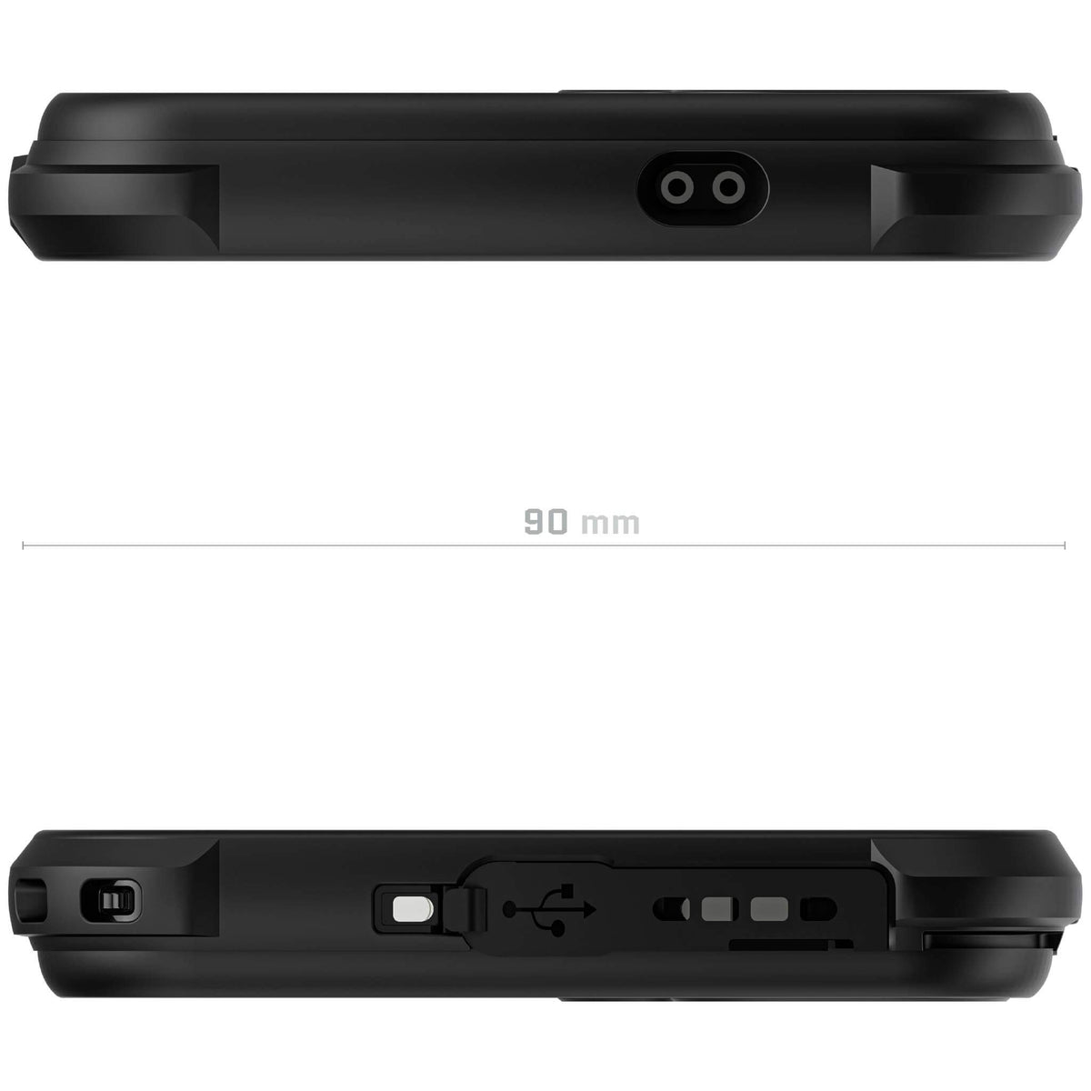 Galaxy S24 Plus Underwater Phone Case Waterproof Clear Belt Clip Holster