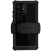 Black Galaxy S24 Ultra Phone Case Waterproof Holster
