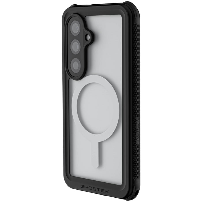 Galaxy S26 Case Waterproof with Screen Protector, MagSafe and Belt Clip Holster Full Body Heavy Duty