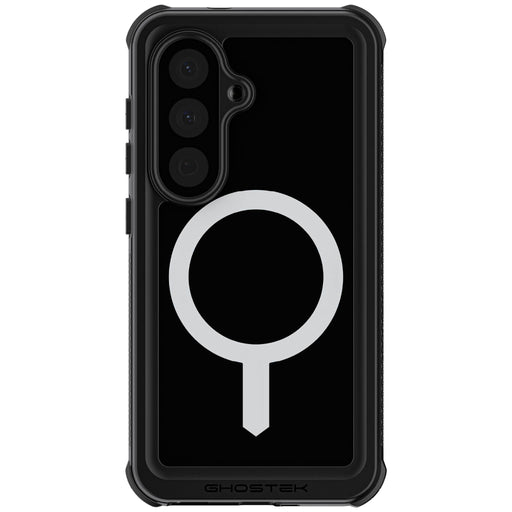 Samsung Galaxy S26 Waterproof Case with Screen Protector, MagSafe and Belt Clip Holster Full Body Heavy Duty