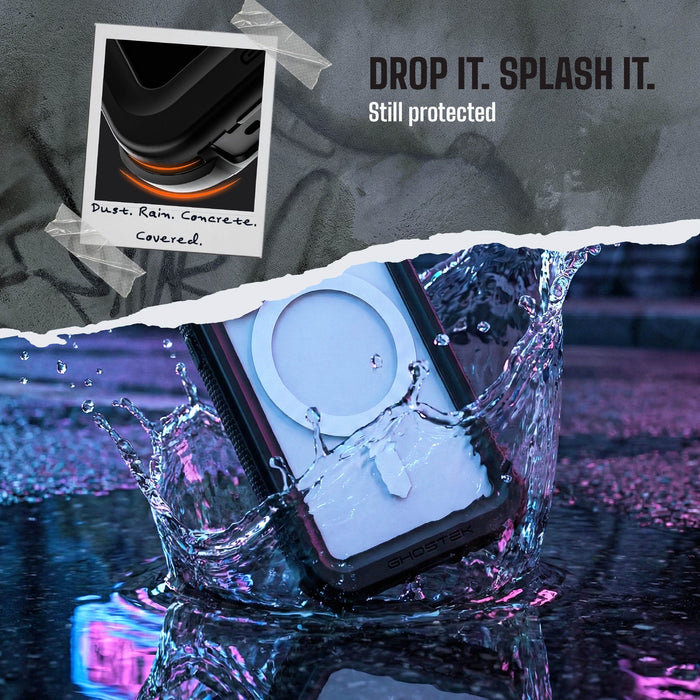 Samsung Galaxy S26 Ultra Waterproof Case with Screen Protector, MagSafe and Belt Clip Holster Full Body Heavy Duty
