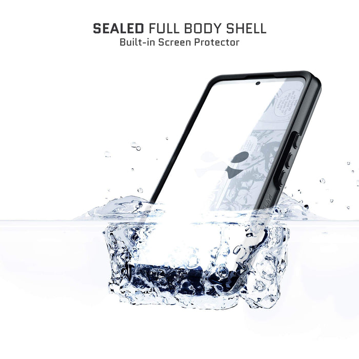 Ghostek Nautical Slim Google Pixel 8 Waterproof Case Black