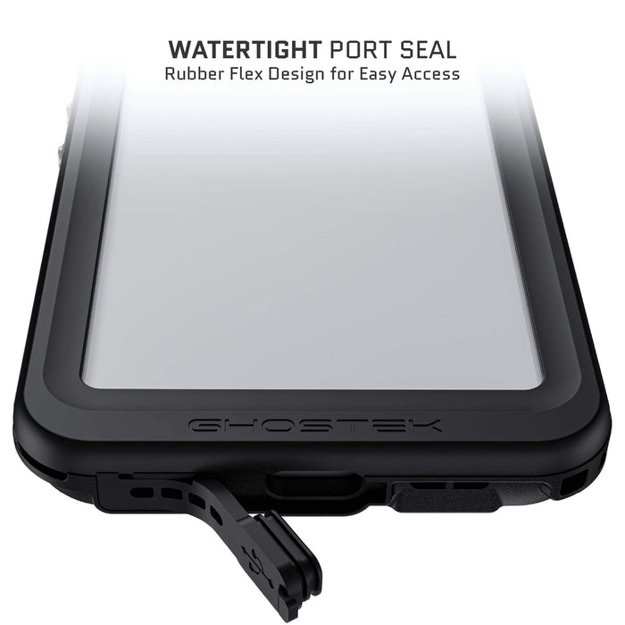 Pixel 8a Waterproof Phone Case Clear