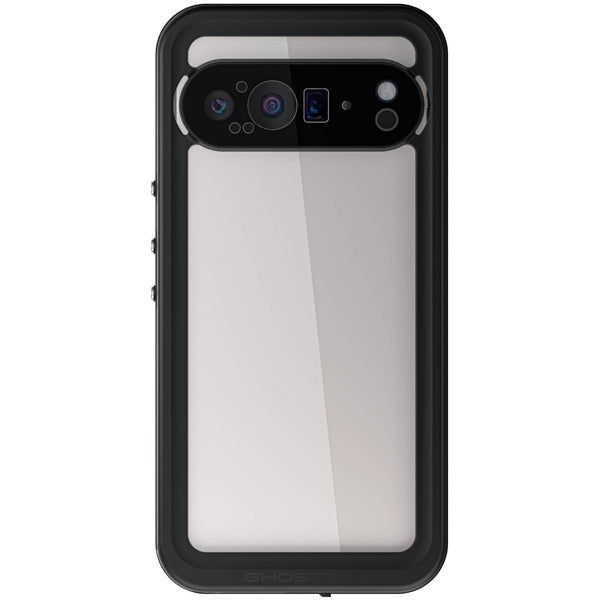 Ghostek COVERT Clear Case With Stand For Google Pixel 9 Pro Fold - Slim, Shockproof