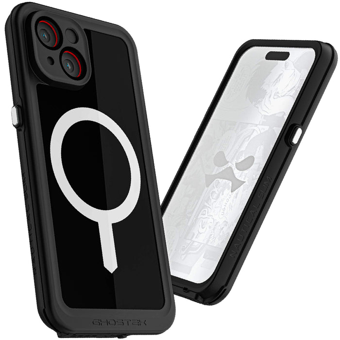 Ghostek Nautical Slim MagSafe & Waterproof Clear Case - for iPhone 15