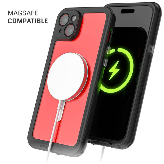 MagSafe iPhone 15 Plus Waterproof Phone Case