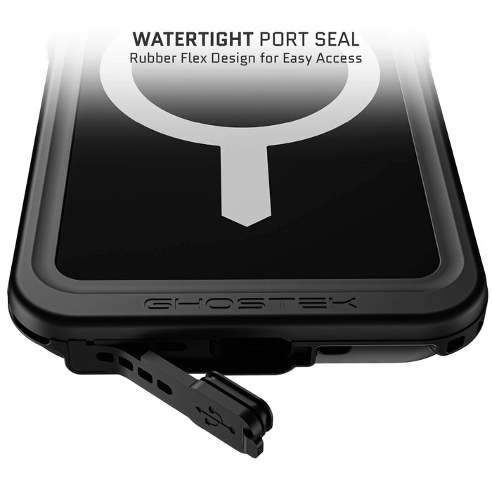 iPhone 15 Pro Waterproof Case with Screen Protector
