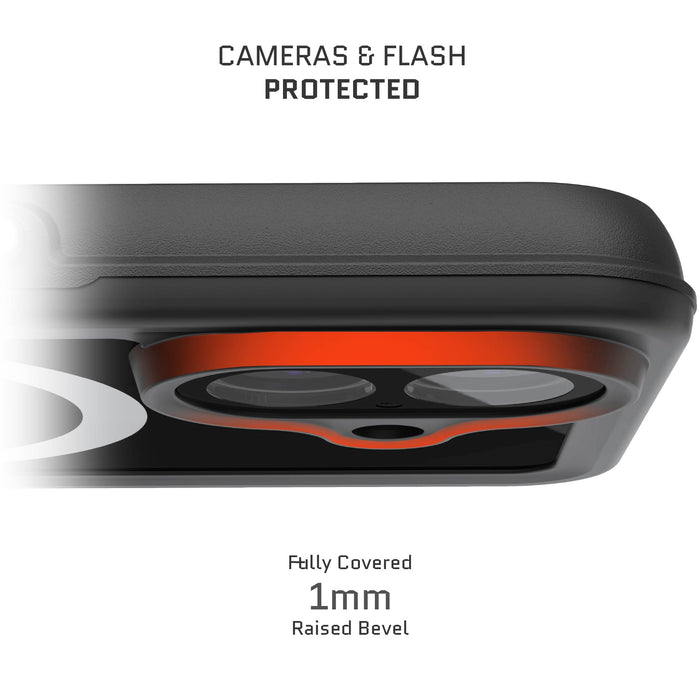 iPhone 17 Waterproof Case MagSafe Protective Phone Cover