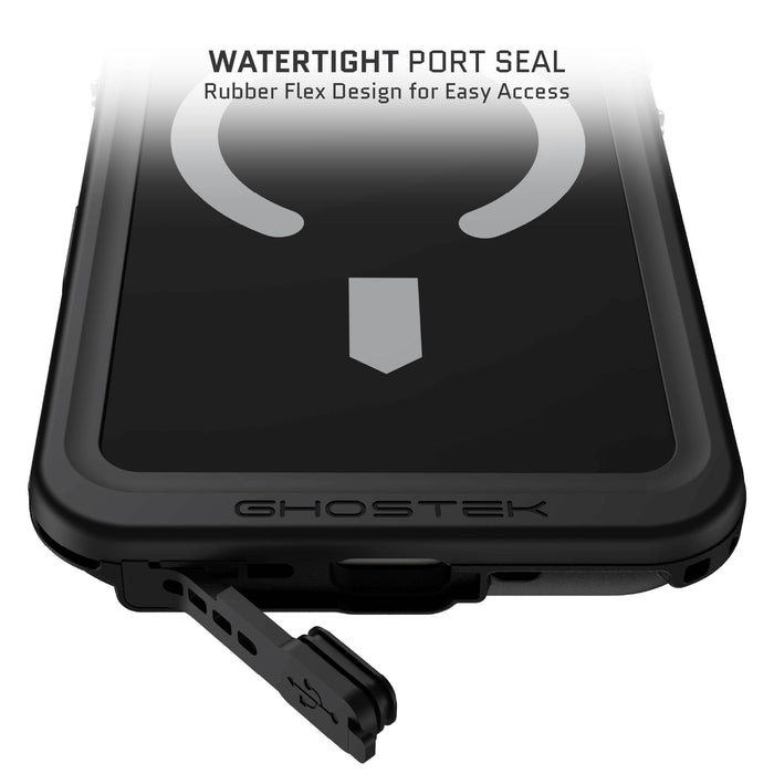 iPhone 17 Waterproof Case MagSafe Protective Phone Cover Underwater