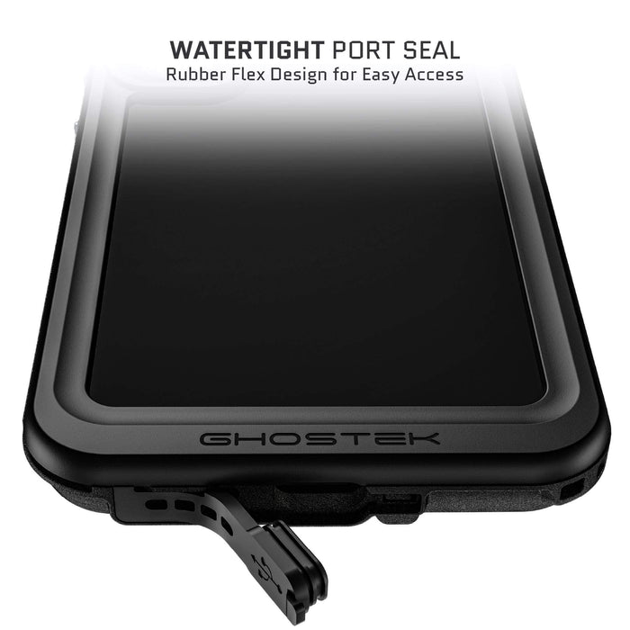 Galaxy S24 Plus Waterproof Phone Case Black