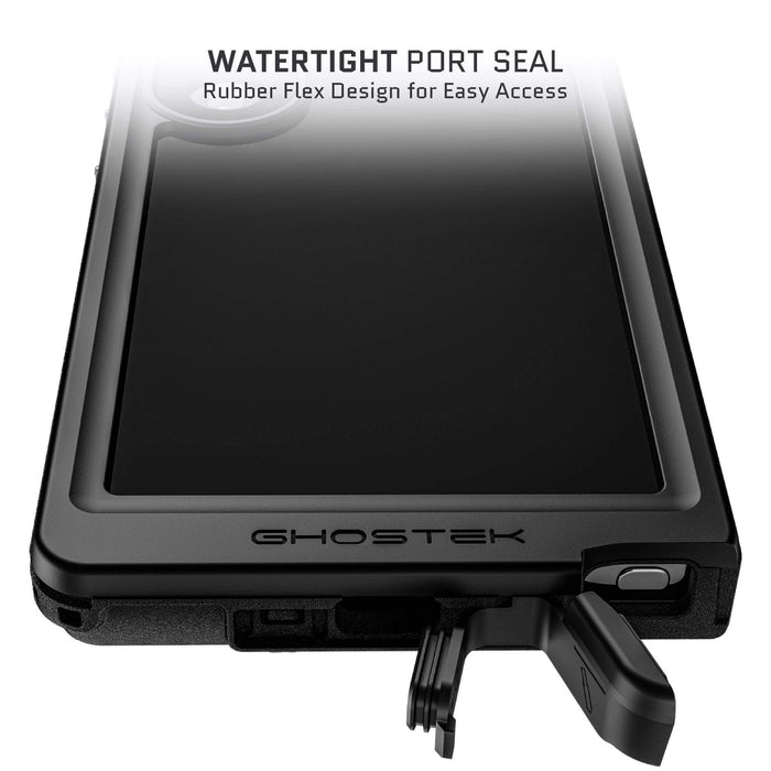 Galaxy S24 Ultra Waterproof Phone Case Black
