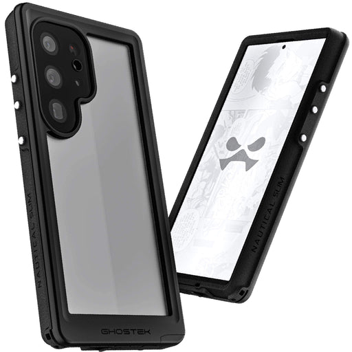 PunkCase iPhone 14 Plus Case, [Spartan 2.0 Series] Clear Rugged