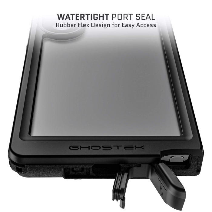 Galaxy S24 Ultra Waterproof Phone Case Clear