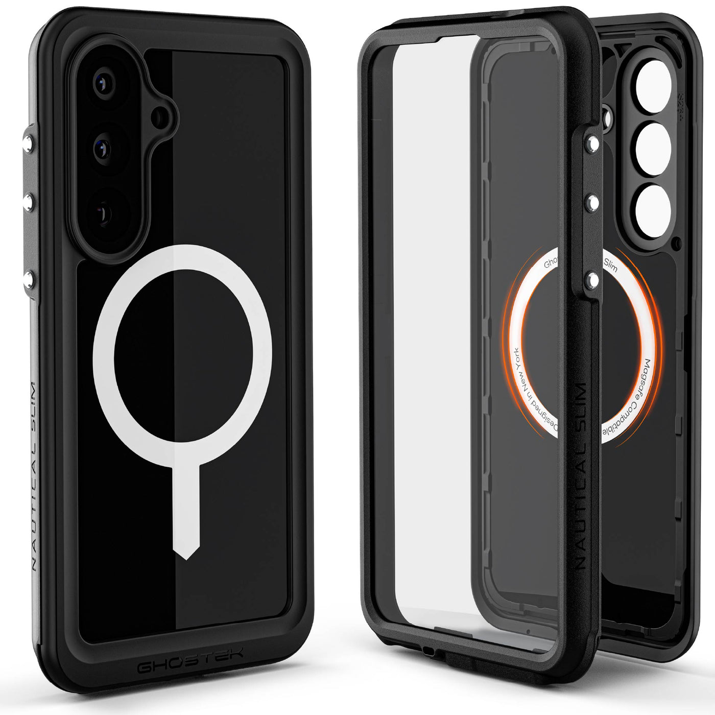 Ghostek Nautical Slim Waterproof Case For IPhone 16 Series With MagSafe – Slim, Rugged, Full Protection