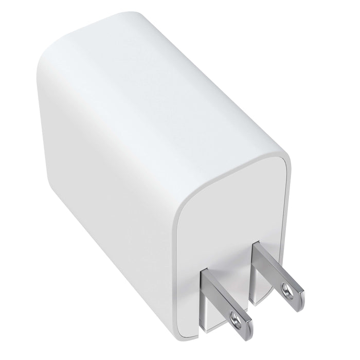 2-Pack 60W Fast Charger Block With 5 Ports - 30W PD USB C Wall Charger For IPhone, IPad, Galaxy