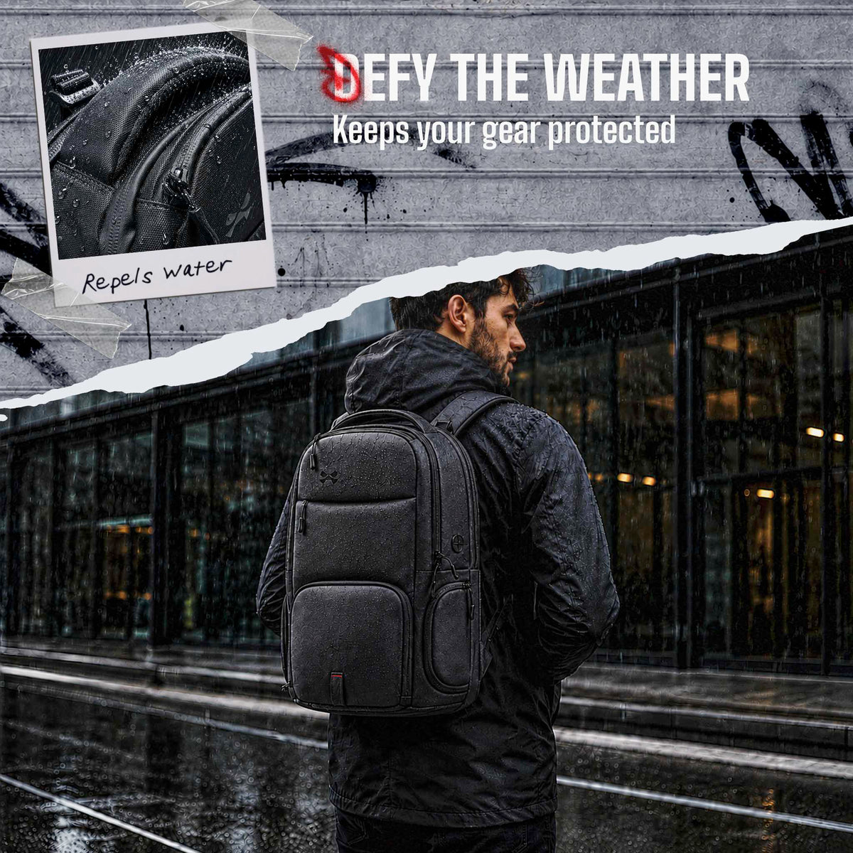 NRGbag Laptop Backpack