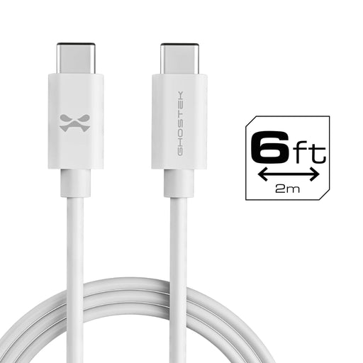 6FT White USB-C 60W Super Fast Charging Cable