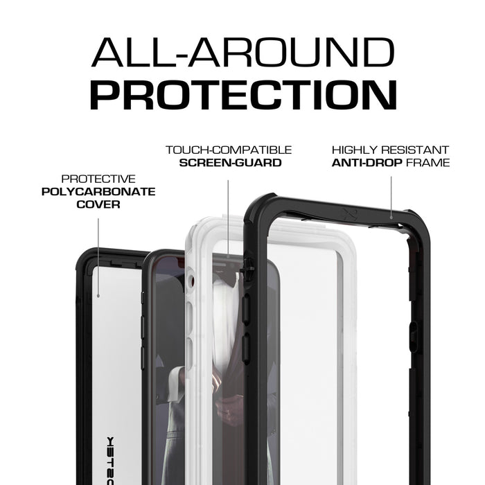 NAUTICAL WATERPROOF Cases for iPhone X / XR / XS / XS Max Series