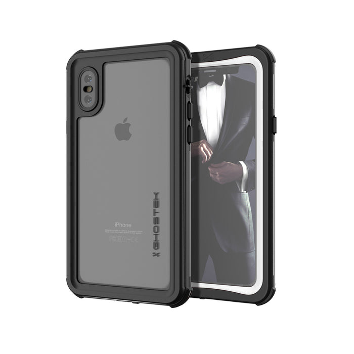 NAUTICAL WATERPROOF Cases for iPhone X / XR / XS / XS Max Series