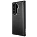 Samsung Galaxy Z Fold 7 Leather Case Black with MagSafe