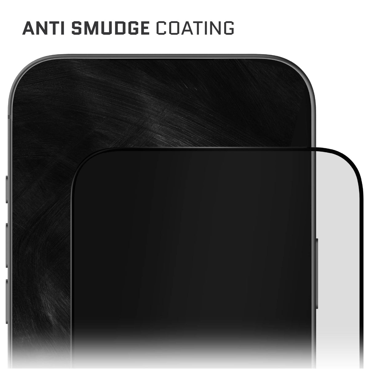 Apple iPhone Air Privacy Screen Protector Tempered Glass 2-Pack Installation Kit Hard Scratch Resistant