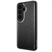Samsung Galaxy S26 Leather Case Black with MagSafe Magnetic 