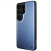 Galaxy S26 Ultra Leather Case Blue with MagSafe Magnetic 