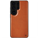 Samsung Galaxy S26 Ultra Leather Case Brown with MagSafe Magnetic 
