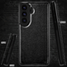 Samsung S26 Plus Leather Case Black with MagSafe Magnetic 