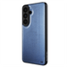 Galaxy S26 Plus Leather Case Blue with MagSafe Magnetic 