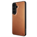 Galaxy S26 Plus Leather Case Brown with MagSafe Magnetic 