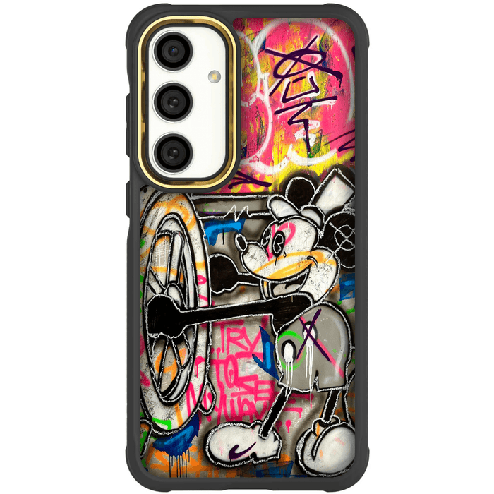 Galaxy S24 Plus Mickey Mouse My Way Case Artist Collab Artwork Protective Phone Cover