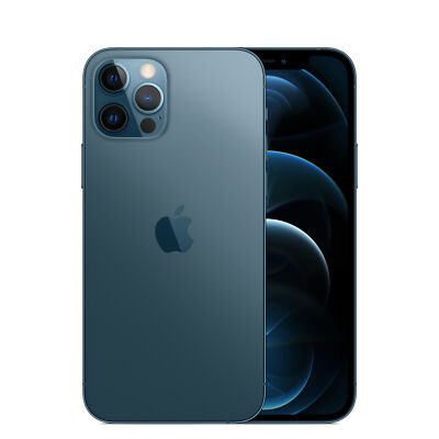 iPhone 12 Pro Max Unlocked 256GB Pacific Blue