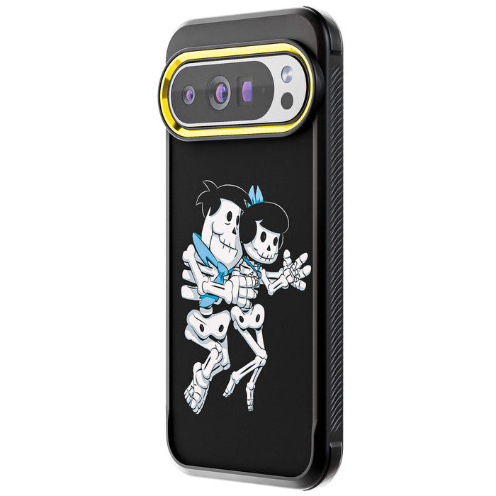 Pixel 10 Pro XL Sleeping Together Museum Edition by RX Strip Artist Artwork Protective Phone Case Limited Edition Collab Cover