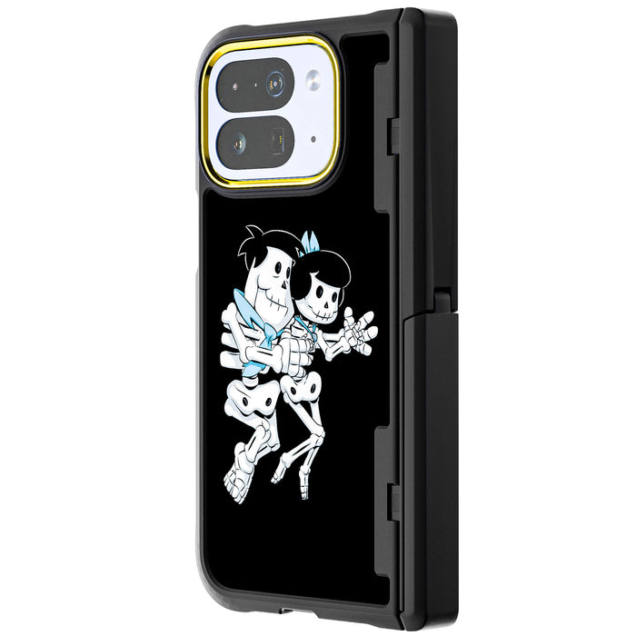 Pixel 10 Pro Fold Sleeping Together Museum Edition by RX Strip Artist Artwork Protective Phone Case Limited Edition Collab Cover