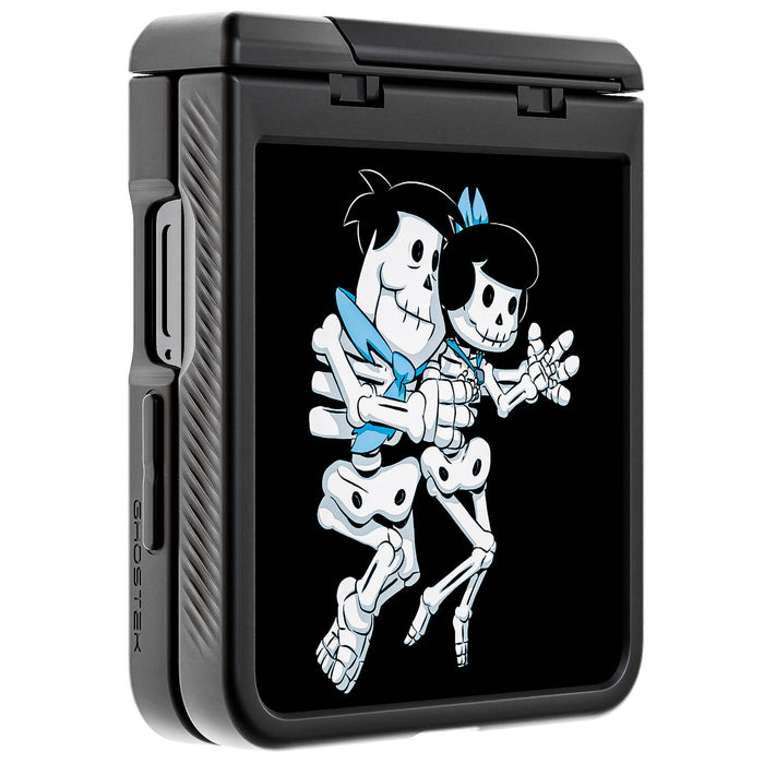 Galaxy Z Flip 7 Sleeping Together Museum Edition by RX Strip Artist Artwork Protective Phone Case Limited Edition Collab Cover