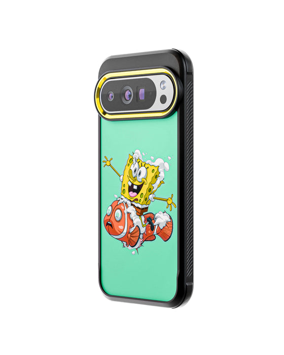 Pixel 10 Pro XL NOT SO FUNNY by Dhani Barragán Artist Artwork Protective Phone Case Limited Edition Collab Cover